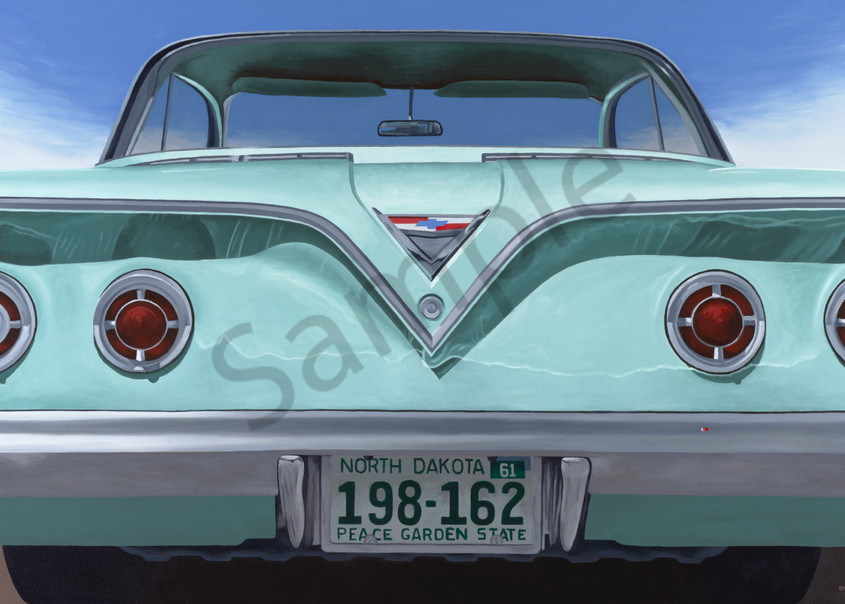 Wild 1961 Impala | Fine Art Print | Choose Your Media