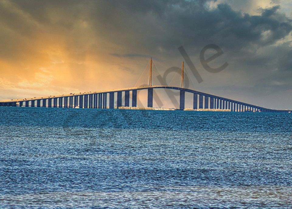 Sunshine Skyway Bridge Photography Art | It's Your World - Enjoy!