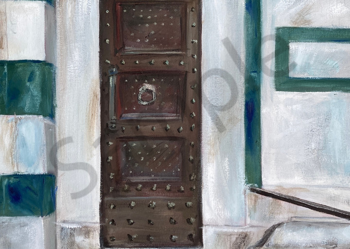 Italian Door Florence Cathedral Painting