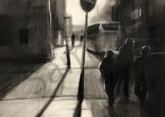 Berlin In The Afternoon  Art | Adam Benet Shaw Studios