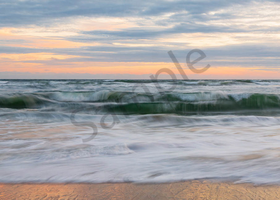 Coastal Textures Landscape Photograph