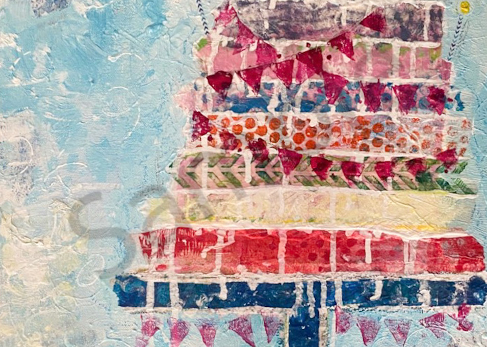 Cake For Everyone Art | Kristen Chen Art