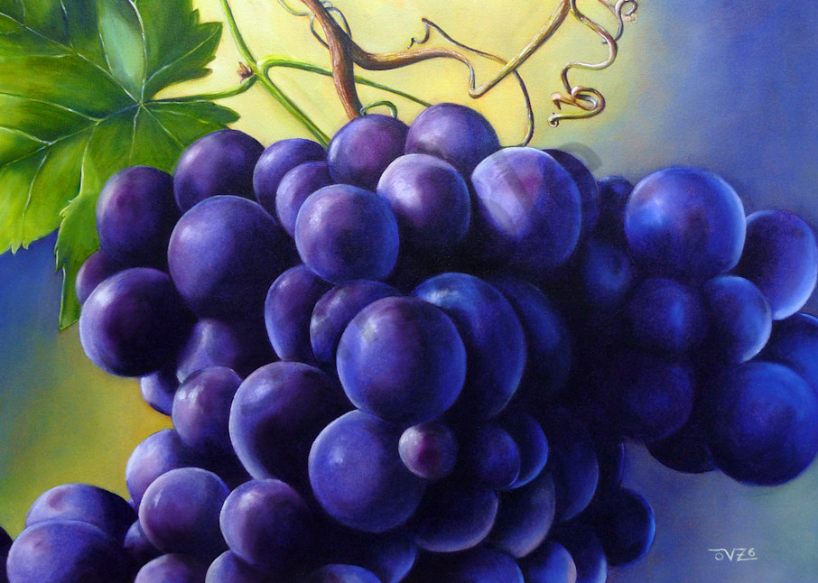 Grapes Art | JWTinspired