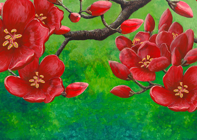 Cherry Blossoms Art | JWTinspired