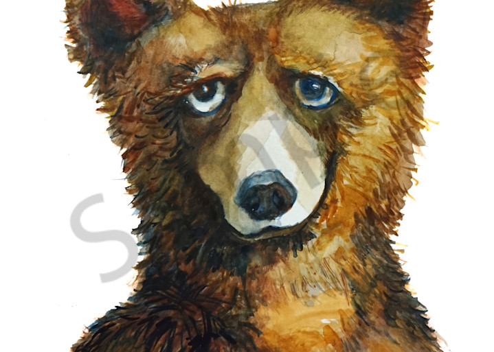 Brother Bear Art | Jackie Braden  Fine Art
