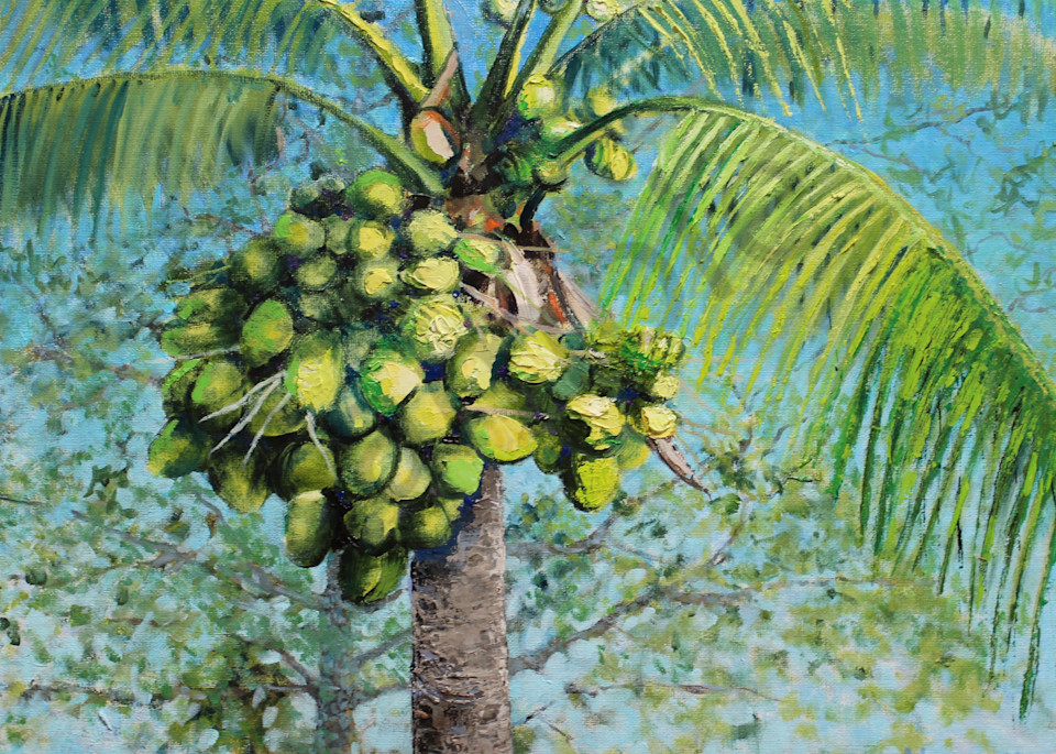 Coconut Conundrum Art | Al Marcenkus Art, LLC