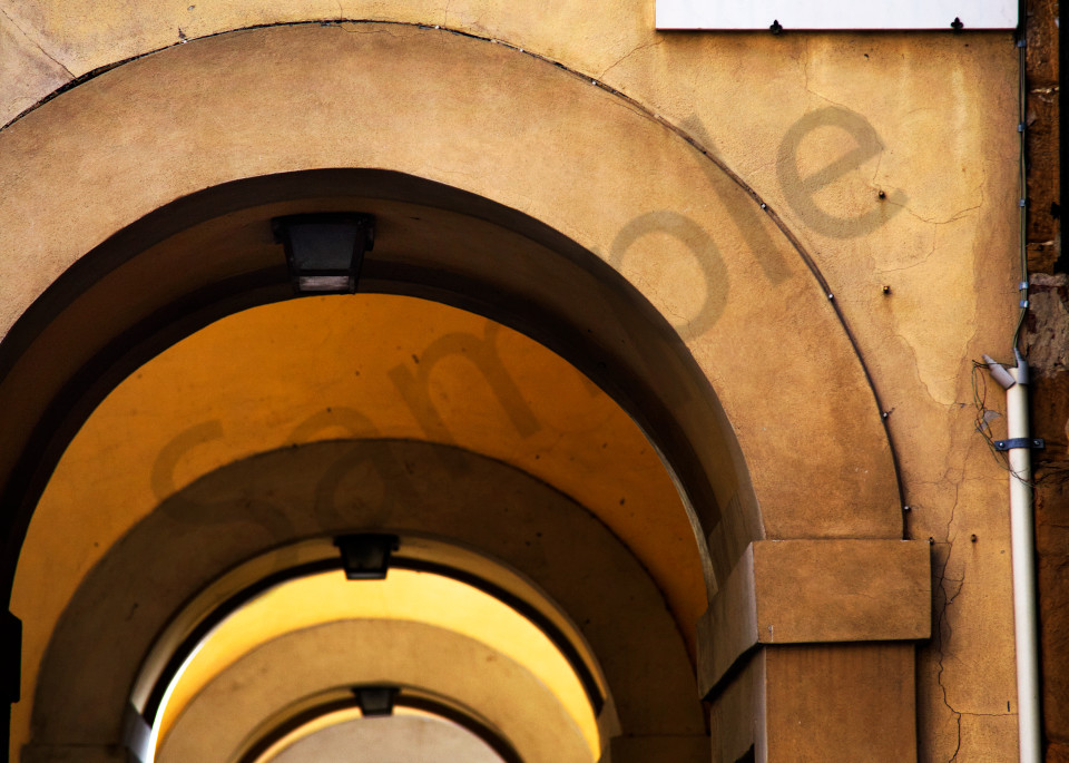 Shop for Florence, Italy Photographic Art | Arches of Ponte Vecchio 