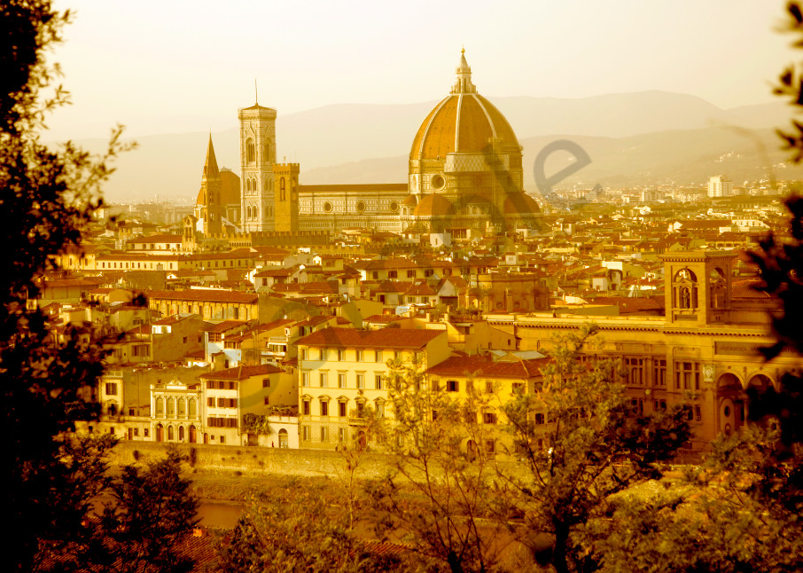 Shop for Florence, Italy Photographic Art | Duomo from Afar