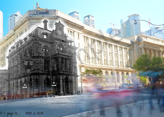 Past Present - Customs House