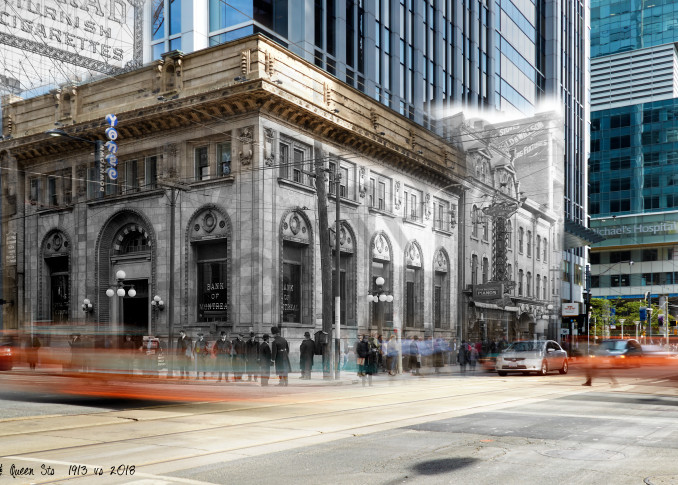 Past Present - Bank of Montreal