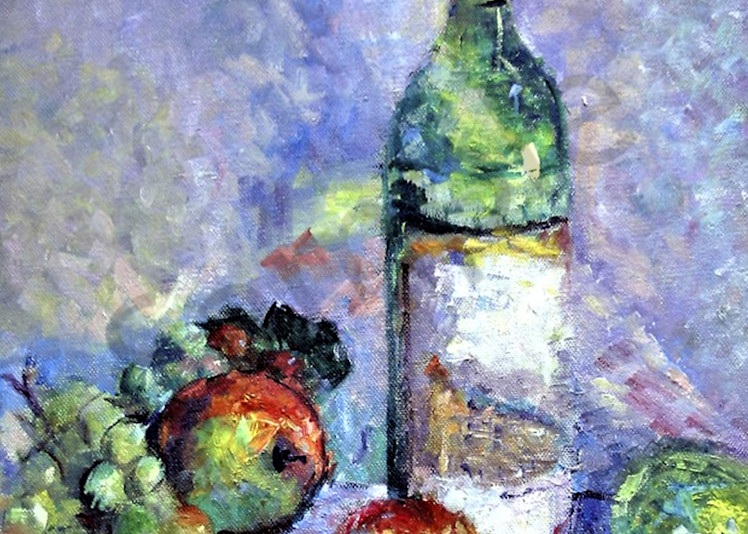 Wine And Fruit  Art | Al Marcenkus Art, LLC