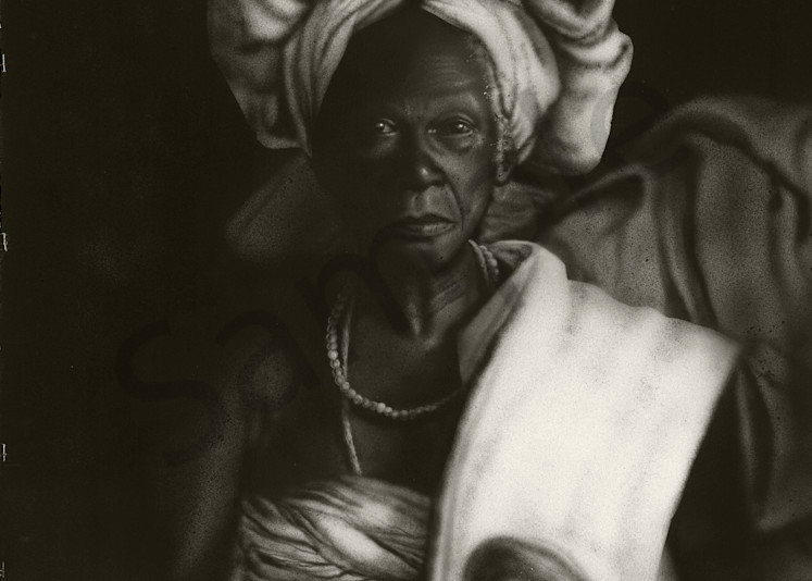 Wise Old Woman Art | The Soap Gallery