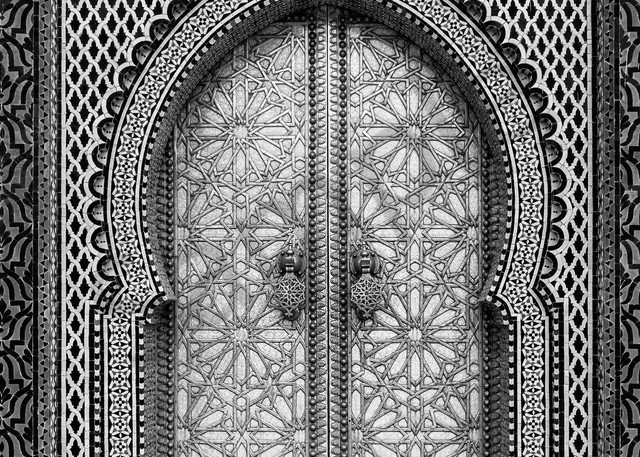 Palace Doorway Photograph