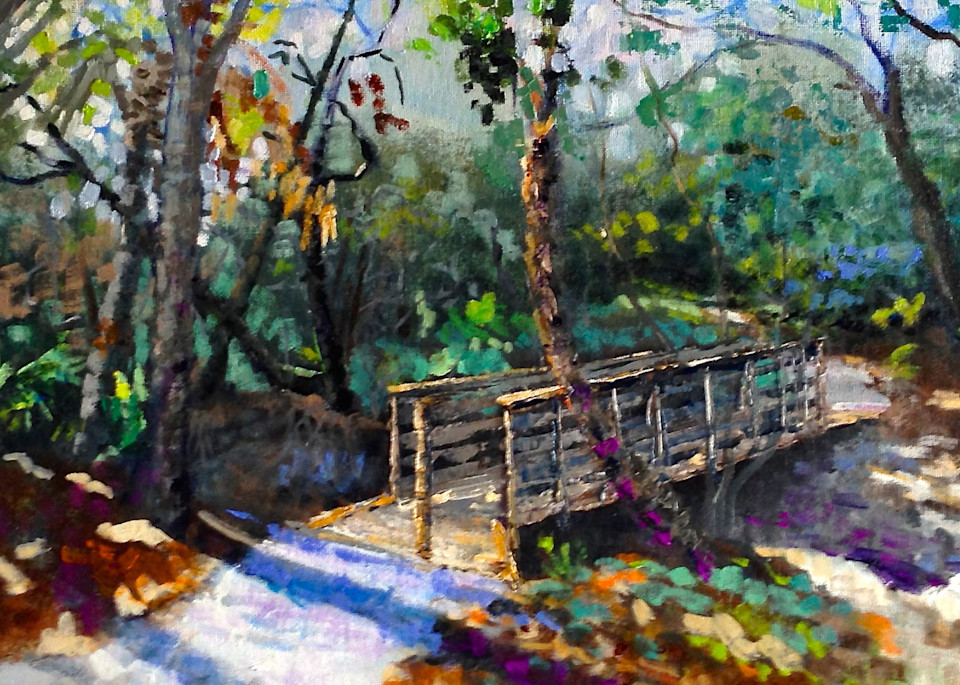 Bridge Across The Water  Art | Al Marcenkus Art, LLC