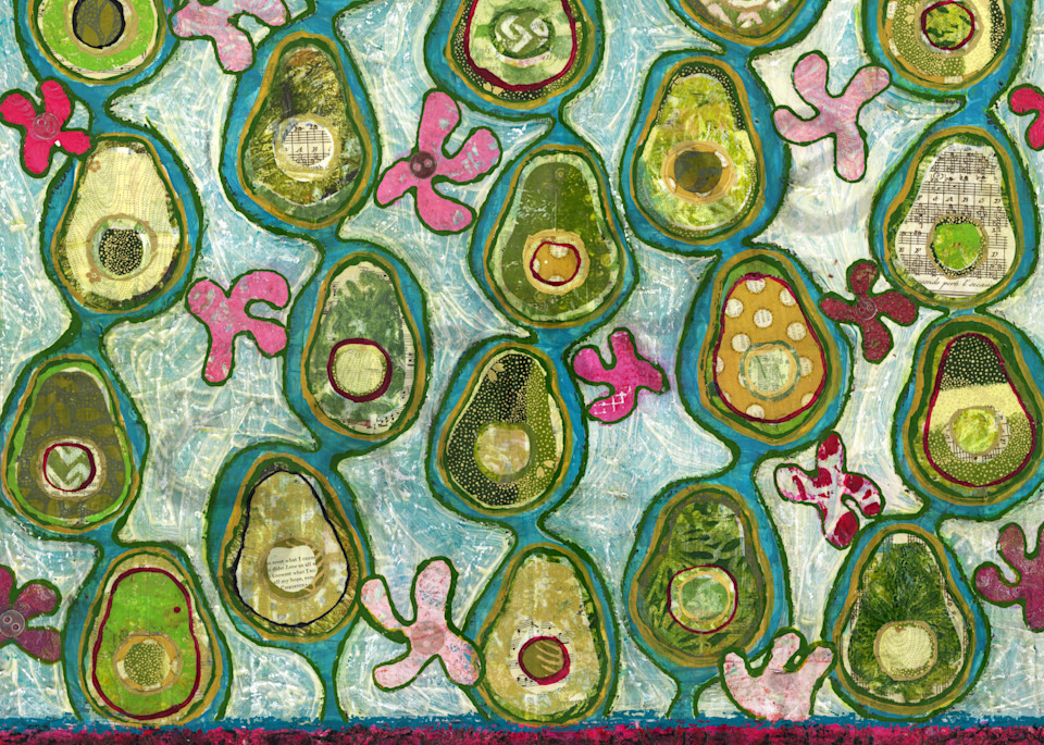 Avocado Therapy Art | Kristen Chen Art