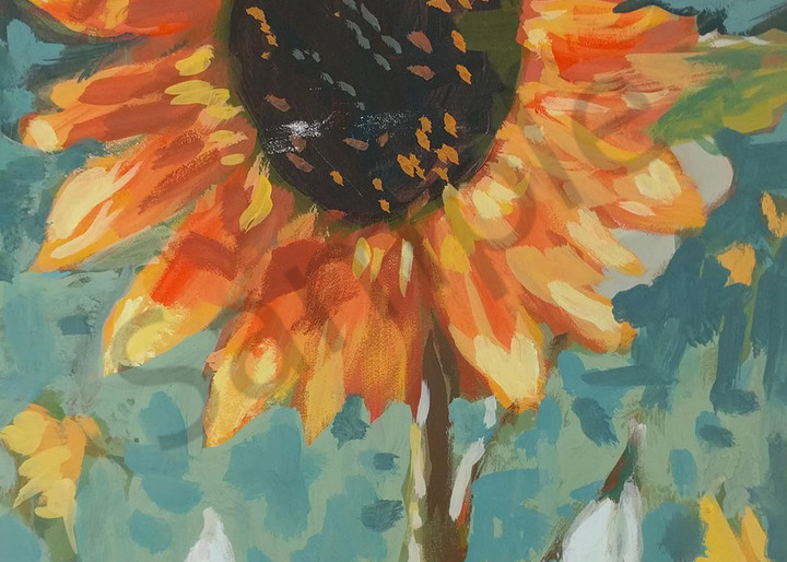 Dix Hill Sunflowers Art | Strickly Art