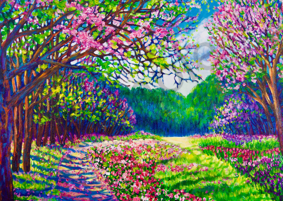 Mountain Spring Art | Lee Ann Zirbes ARTIST
