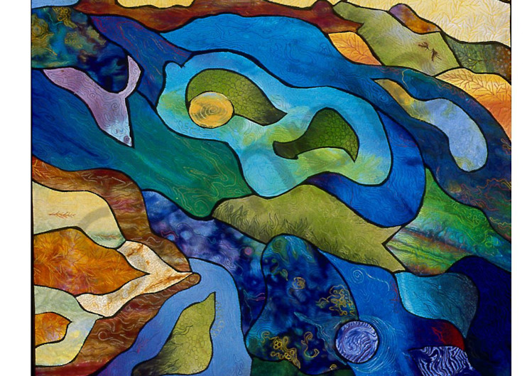 Wetlands Art | Barbara Olson Fiberarts