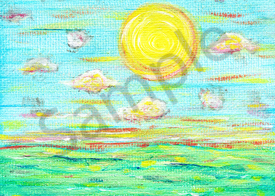 Sun Lover Art | Color In Happy