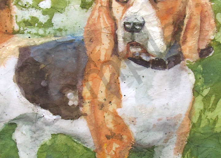 Patient Beagle Art | Strickly Art