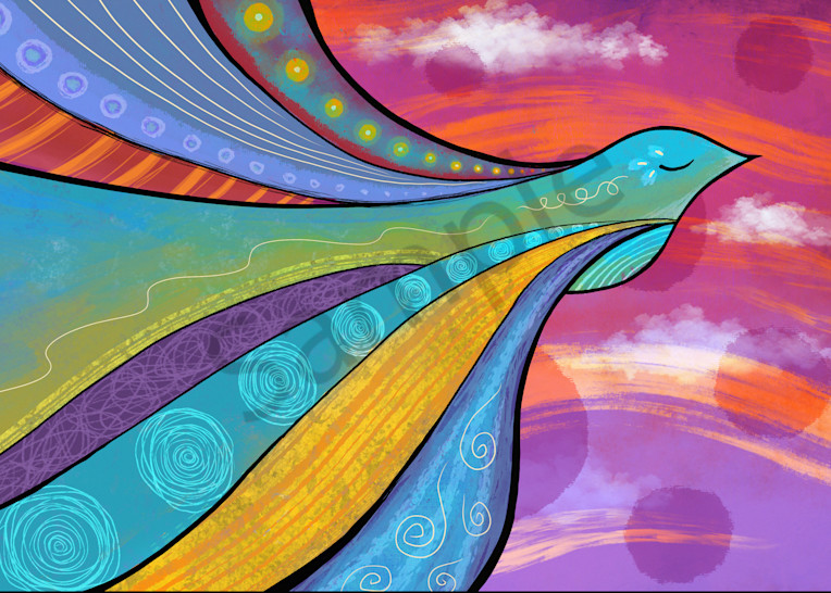 Bird Of Peace Art | Kyle Creative