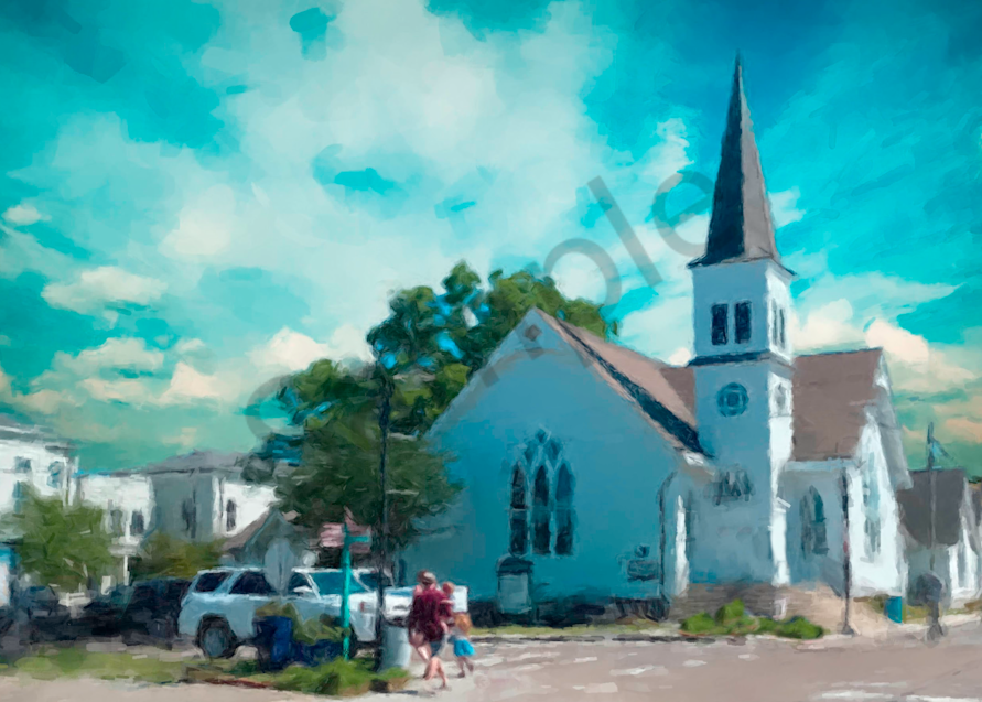 Bay St Louis Church Art | Windhorse
