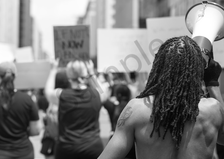 A Blm March For All Photography Art | Insomnigraphic