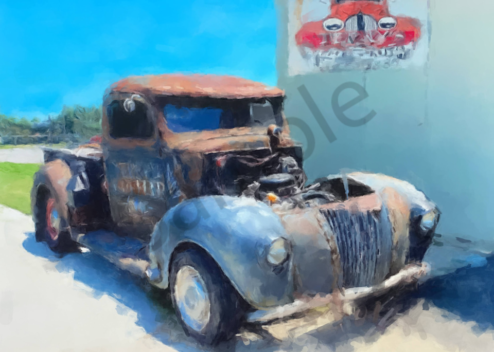 1940s Truck Art | Windhorse
