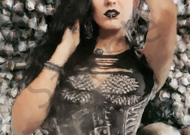 Goth Woman Art | Windhorse