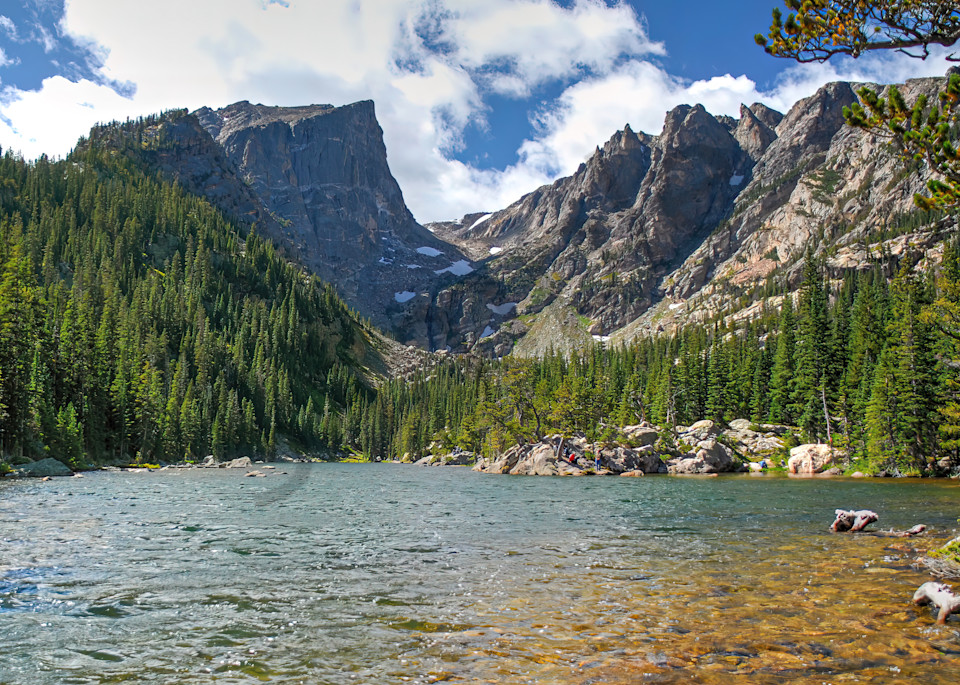 Dream Lake, one of the best day hikes in US
