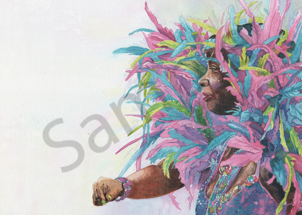 19. Ember   Crucian Carnival Series Xix Art | Michele Tabor Kimbrough