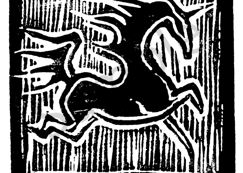 Woodcut One Art | Turi