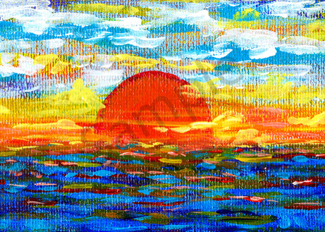Sunscape 33 Art | Color In Happy