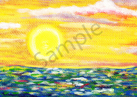 Sunscape Escape Art | Color In Happy