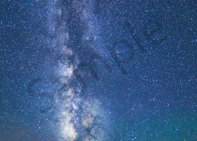 Black Mesa Milky Way Over Ruins  Photography Art | johnkennington
