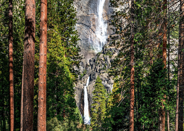 Yosemite Falls  Photography Art | johnkennington
