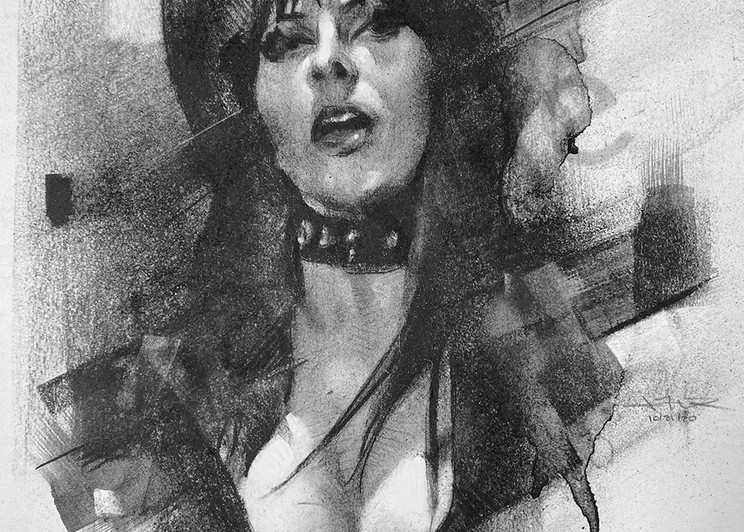 Elvira Art | Cincy Artwork