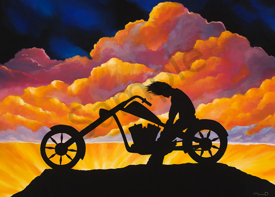 Last Ride  Art | Ted Garcia Fine Art