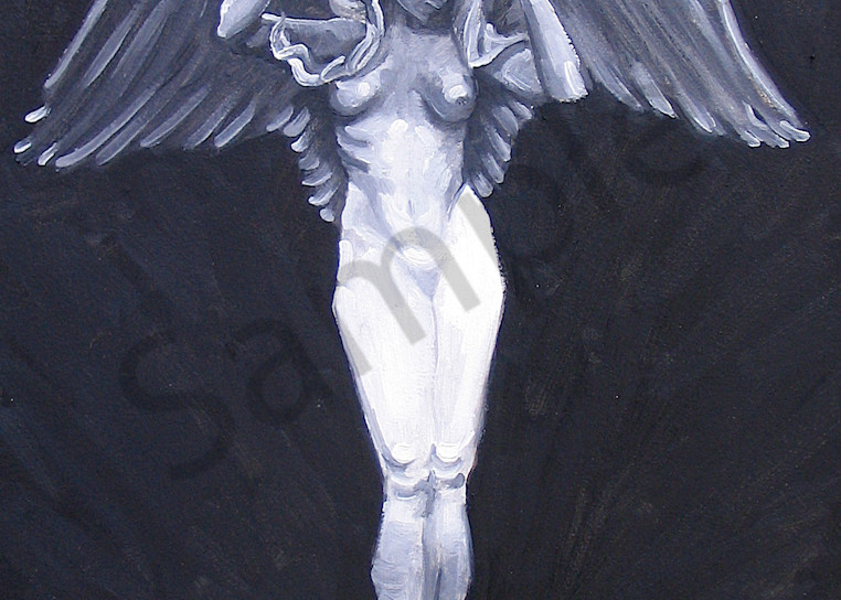 Angel Art | Ted Garcia Fine Art