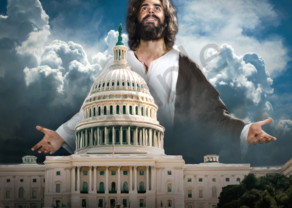 Jesus over DC