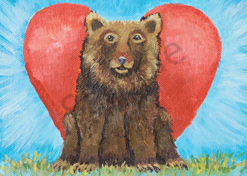 Bear Heart Art | Wendy Marquis Art