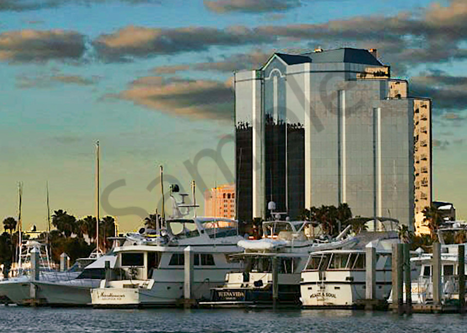 One Sarasota Tower from water