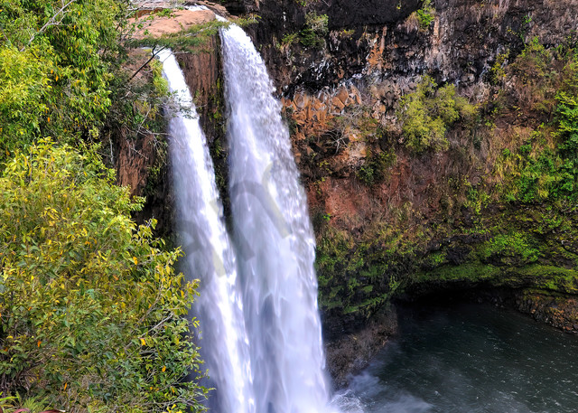 Kilauea Falls,Kauai, HI