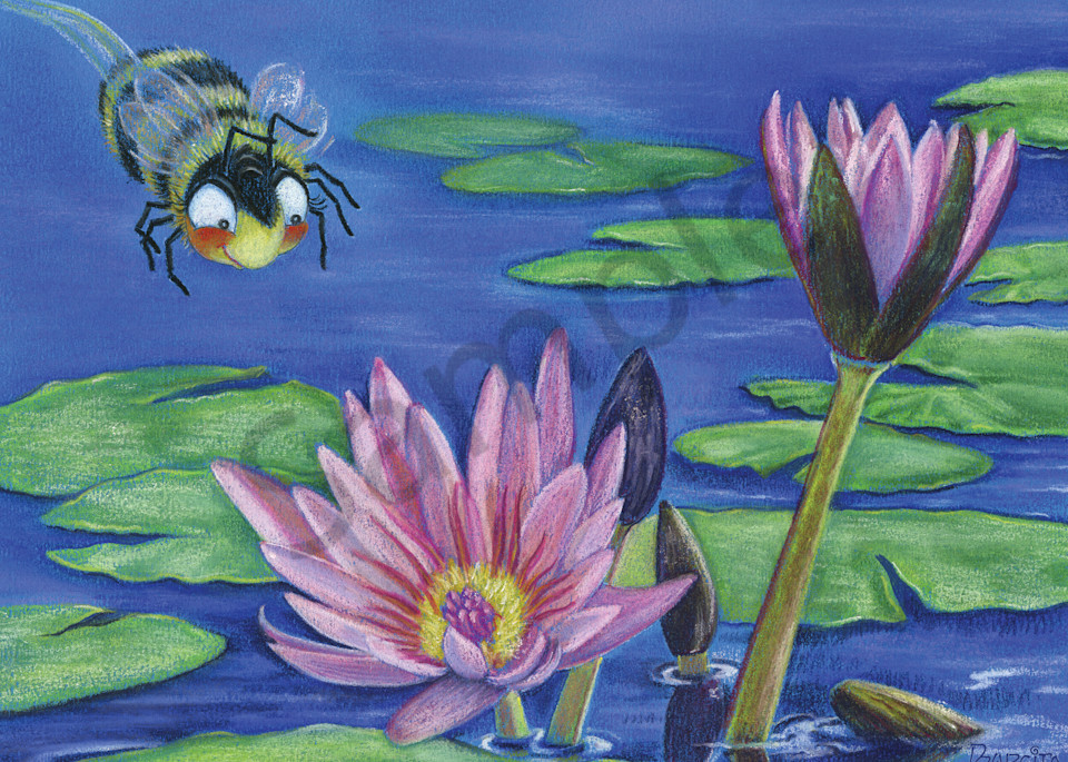 Waterlily Art | CREATION'S JOURNEY