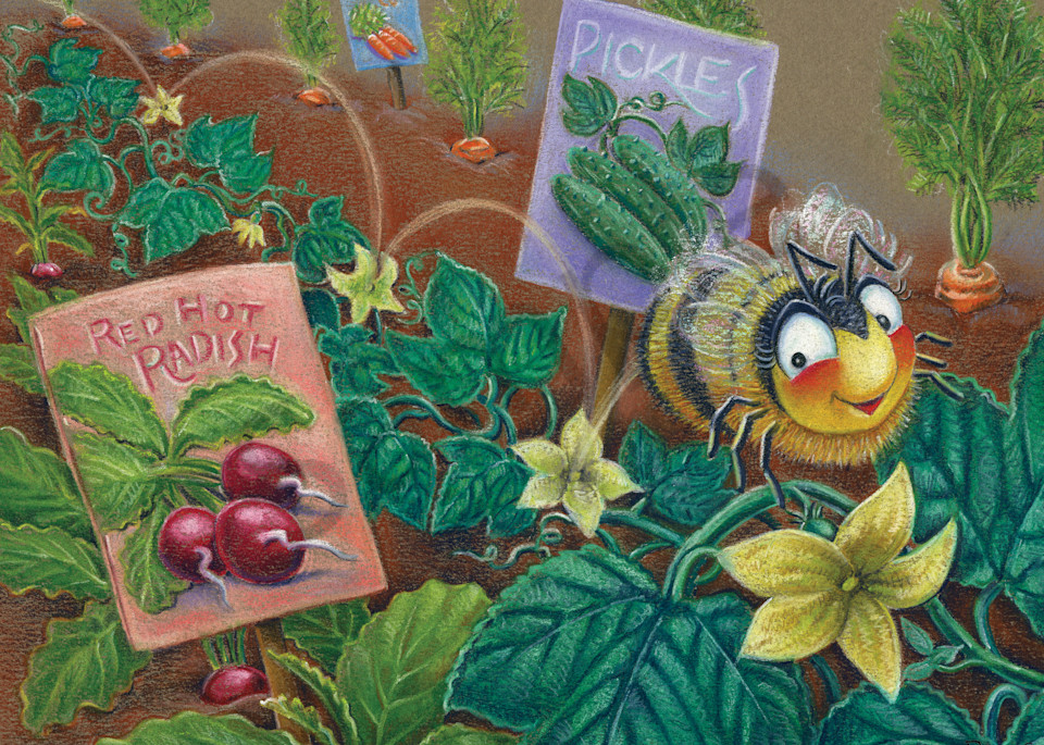 Veggie Garden Art | CREATION'S JOURNEY