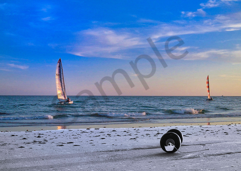 Sails At Sunset Photography Art | It's Your World - Enjoy!