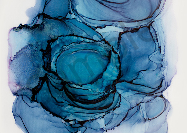Blue Ink 4 Big Art | Cincy Artwork