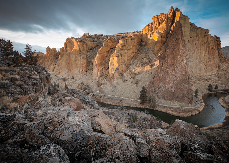 Smith Rock Crooked River   Sunkissed Photography Art | Barb Gonzalez Photography