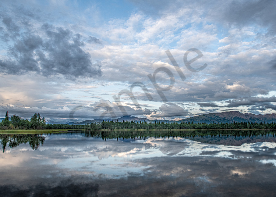  Otto Lake Reflections Art | Photography By Festine