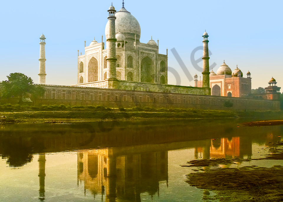 Taj Mahal, Agra India Art | Rama Tiru